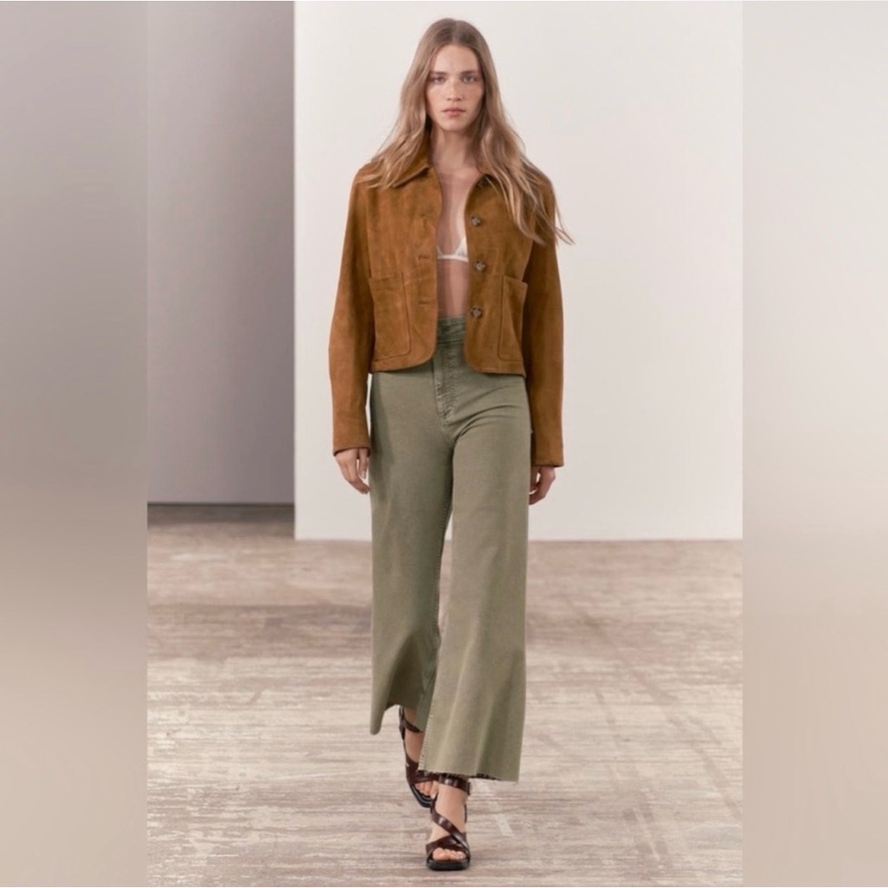Zara Marine Straight Leg Jeans - Picture 6 of 6